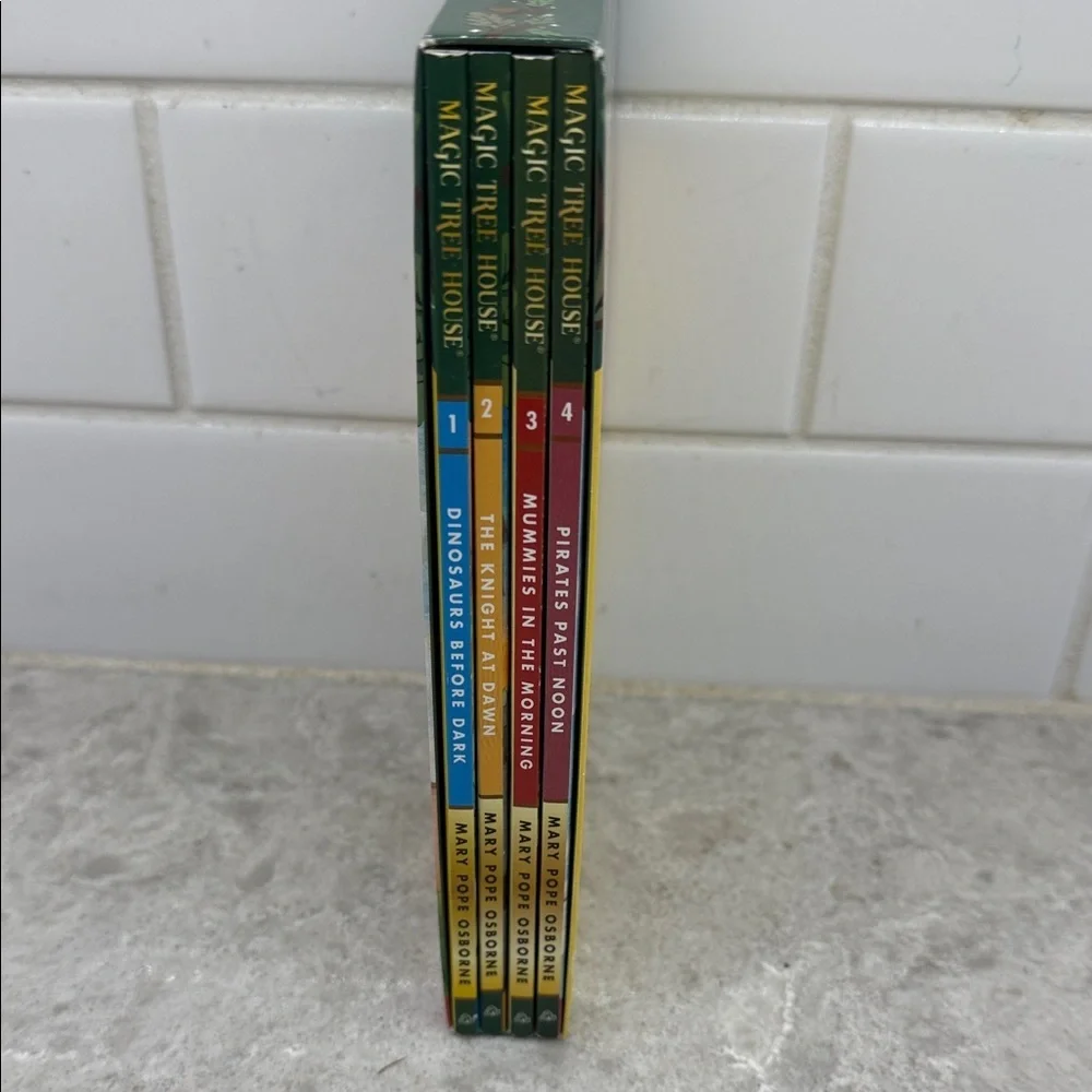 Magic Tree House Books 1-4 Set - Picture 2 of 6